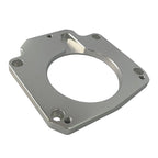 Throttle Body Spacer 4Bolt Intake to 3Bolt TB w/Gasket For LS1 Truck Adapter