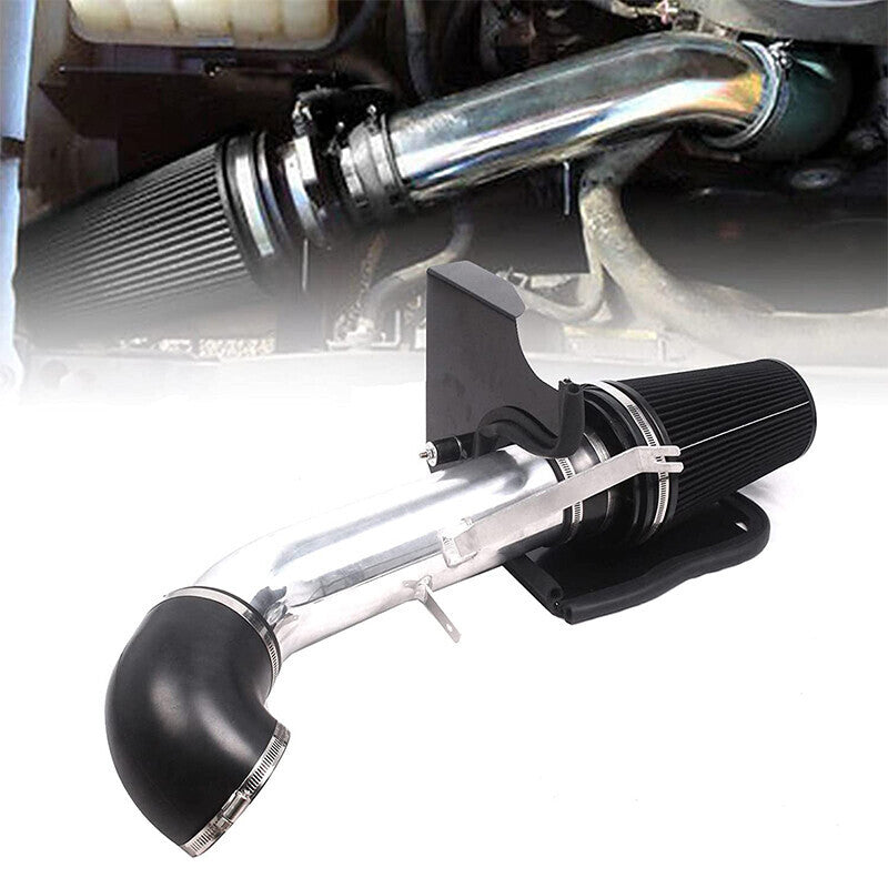 4" Cold Air Intake System+Heat Shield For 99-06 Chevy GMC V8 4.8L/5.3L/6.0L