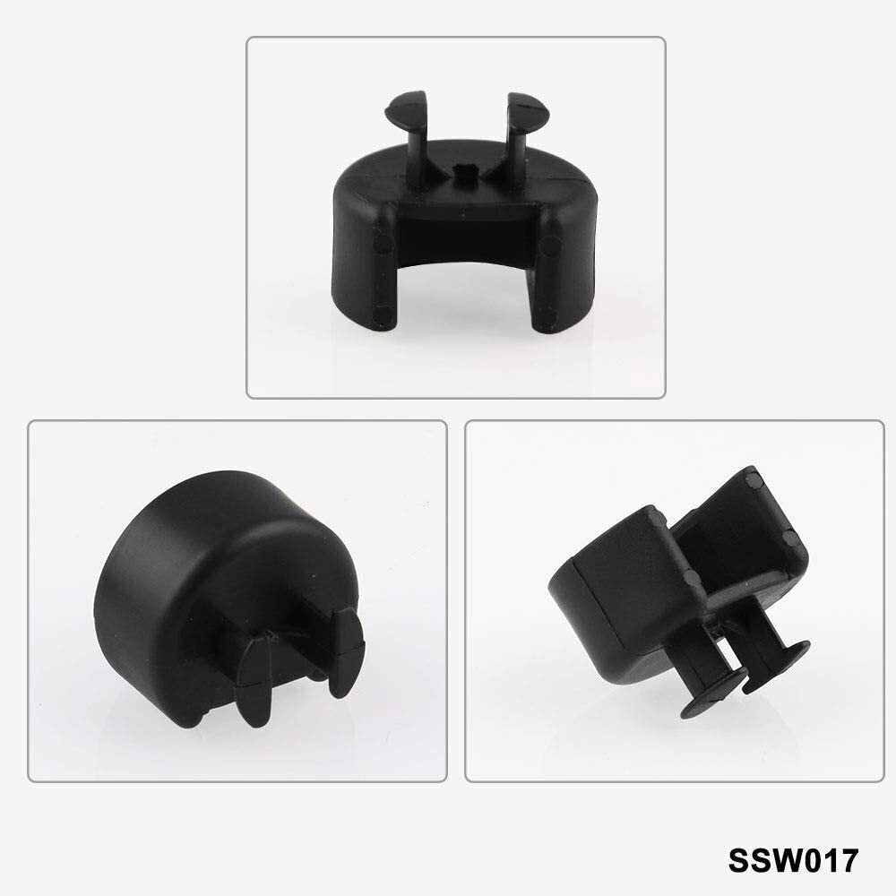 4X Tailgate Hinge Pivot Bushing Insert Kit Fit for Dodge Ram F Series Trucks