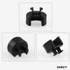 4X Tailgate Hinge Pivot Bushing Insert Kit Fit for Dodge Ram F Series Trucks