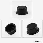 4X Tailgate Hinge Pivot Bushing Insert Kit Fit for Dodge Ram F Series Trucks
