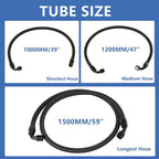 Transmission Cooler Lines Hose Set -10AN For 01-05 GM 6.6L LLY Duramax LB7 New