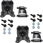 Rear Leaf Spring Hanger Bracket and Shackle Kit for Ford Ranger 722-001 722-010