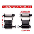 Rear Leaf Spring Hanger Bracket and Shackle Kit for Ford Ranger 722-001 722-010