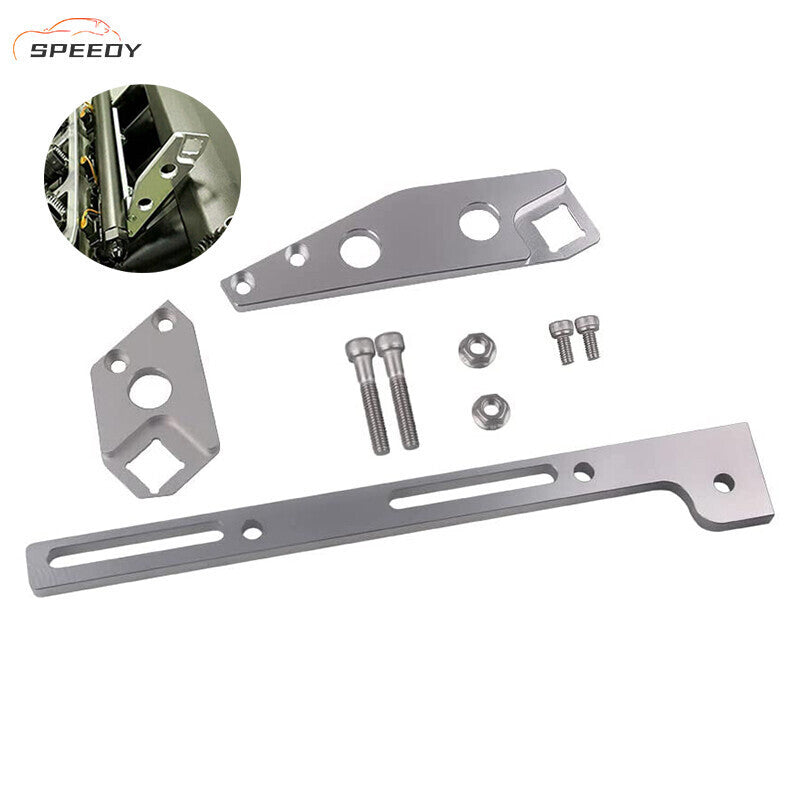 LS1 Throttle Cable Bracket Aluminum For 102mm Sheet Metal Intake Manifold