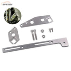 LS1 Throttle Cable Bracket Aluminum For 102mm Sheet Metal Intake Manifold