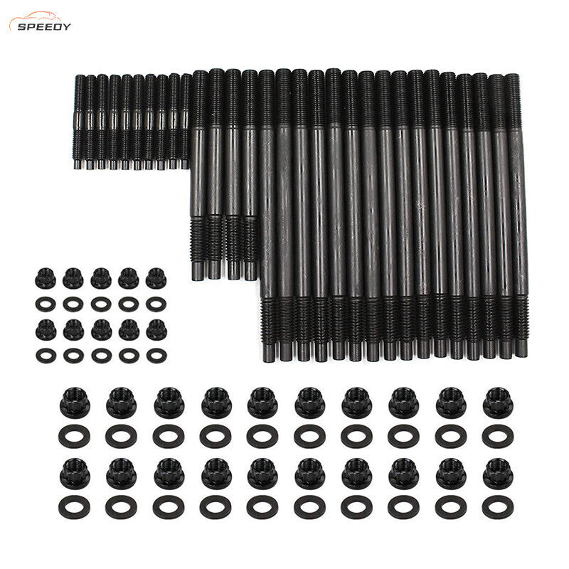Fit for Chevy LS1 LS6 LS2 97-03 Cylinder Head Stud 4.8L 5.3L 5.7L 6.0L 33380