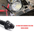 Fit for Chevy LS1 LS6 LS2 97-03 Cylinder Head Stud 4.8L 5.3L 5.7L 6.0L 33380