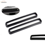2x Front Grille Inserts Guards Cover Trim Accessories for Dodge Challenger 2015+