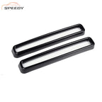 2x Front Grille Inserts Guards Cover Trim Accessories for Dodge Challenger 2015+