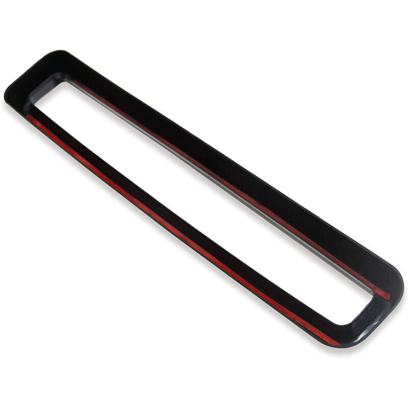 2x Front Grille Inserts Guards Cover Trim Accessories for Dodge Challenger 2015+