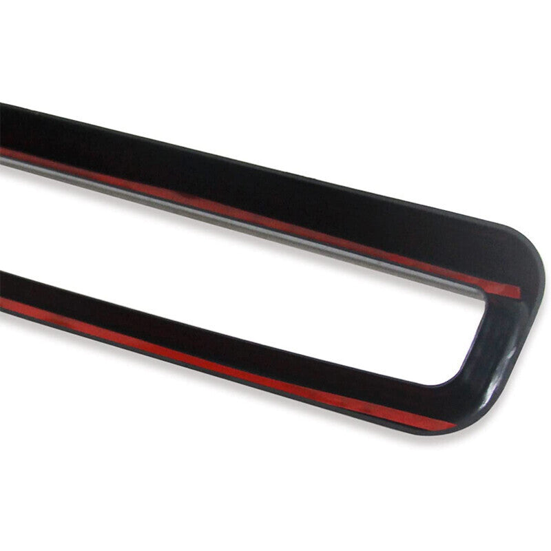 2x Front Grille Inserts Guards Cover Trim Accessories for Dodge Challenger 2015+