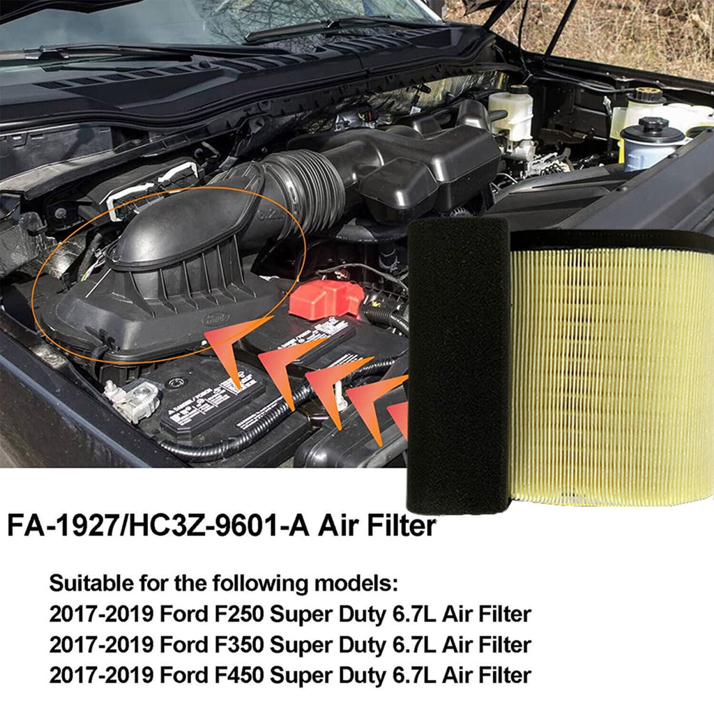FD4625AA FA1927 Kit For Ford 6.7L Powerstroke Super Duty Filters 2017-2019