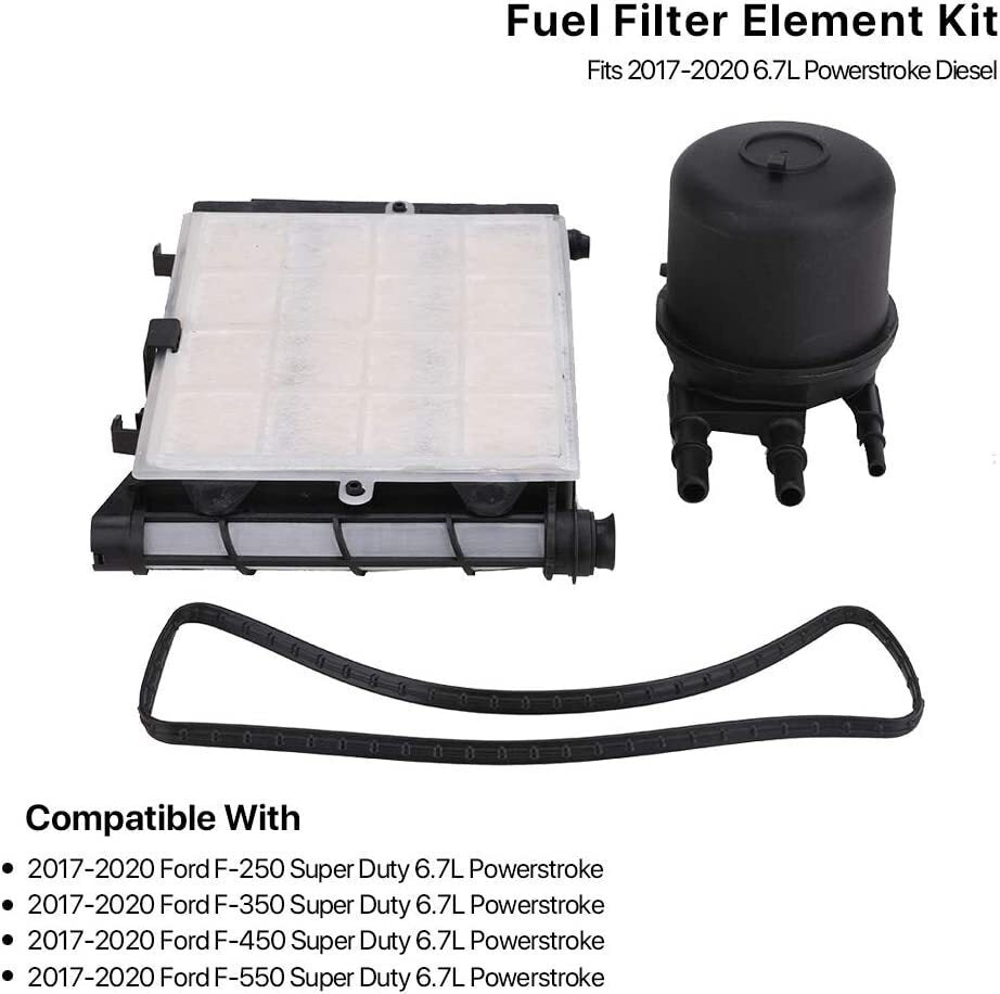 FD4625AA FA1927 Kit For Ford 6.7L Powerstroke Super Duty Filters 2017-2019