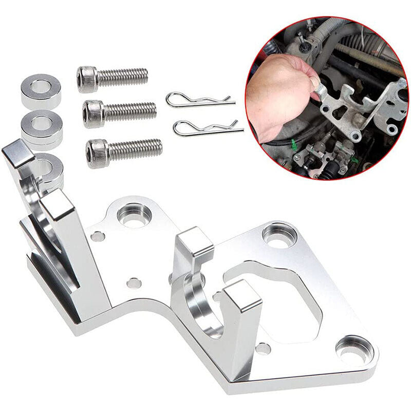 Transmission Shifter Cable Bracket Base Fit for Acura RSX K Series Swap K20 K24