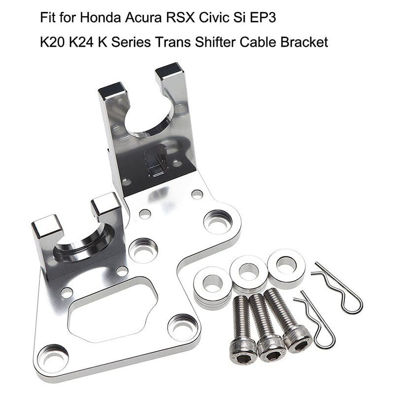 Transmission Shifter Cable Bracket Base Fit for Acura RSX K Series Swap K20 K24