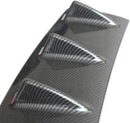 Shark Fin 7 Wing Lip Diffuser Rear Bumper Chassis 33" Carbon Fiber ABS Universal