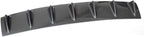 Shark Fin 7 Wing Lip Diffuser Rear Bumper Chassis 33" Carbon Fiber ABS Universal