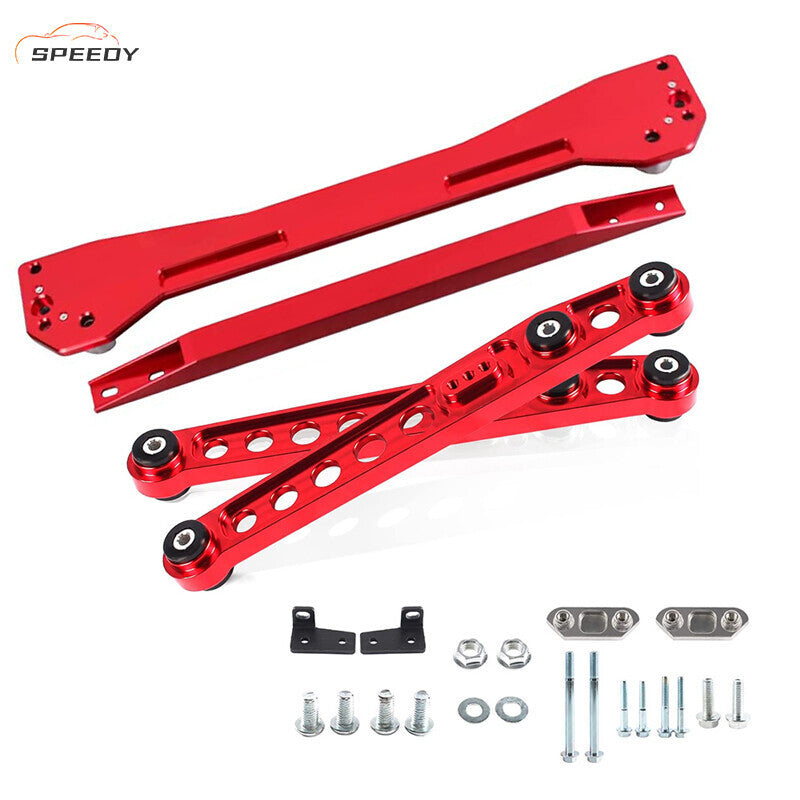 1 Set Lower Control Arm Subframe Brace Tie Bar For 1996-2000 Honda Civic LX GX