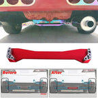 1 Set Lower Control Arm Subframe Brace Tie Bar For 1996-2000 Honda Civic LX GX