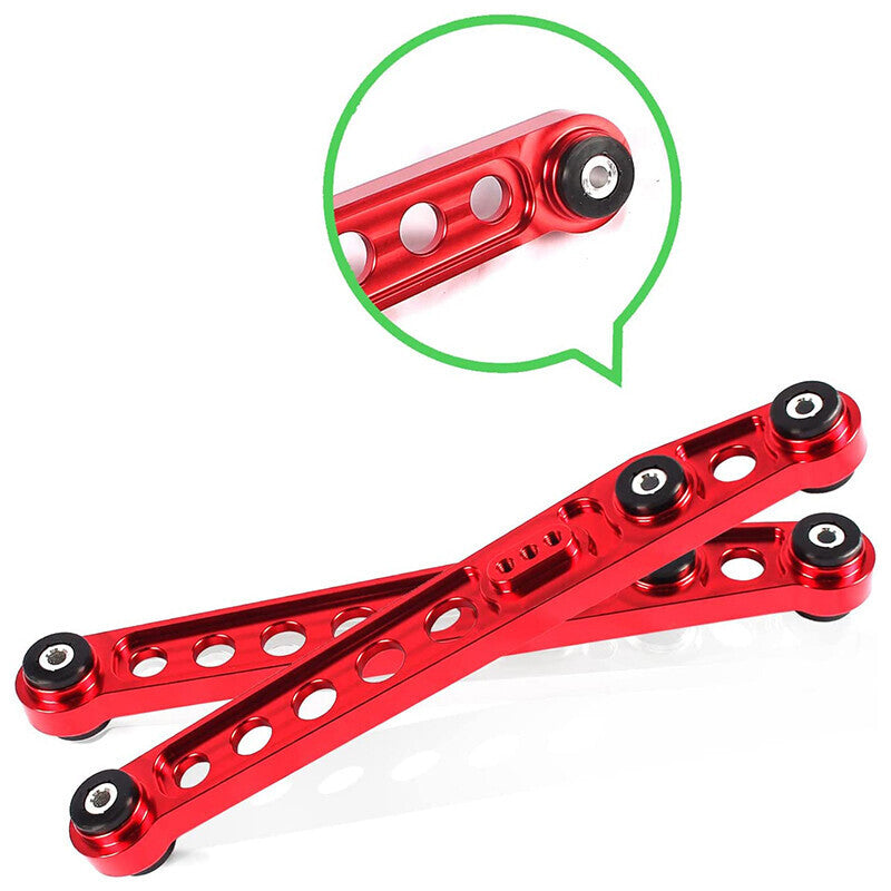 1 Set Lower Control Arm Subframe Brace Tie Bar For 1996-2000 Honda Civic LX GX