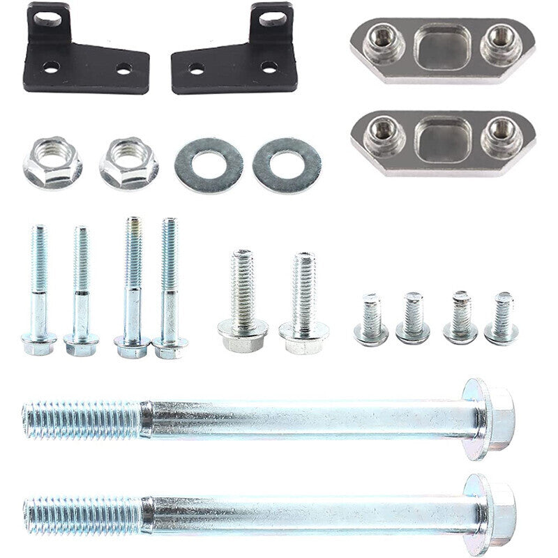 1 Set Lower Control Arm Subframe Brace Tie Bar For 1996-2000 Honda Civic LX GX