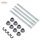 Fit For 88-02 Chevrolet Chevy GMC Fullsize Truck SUV 2 Door Hinge Pins Kit