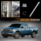 Fit For 88-02 Chevrolet Chevy GMC Fullsize Truck SUV 2 Door Hinge Pins Kit