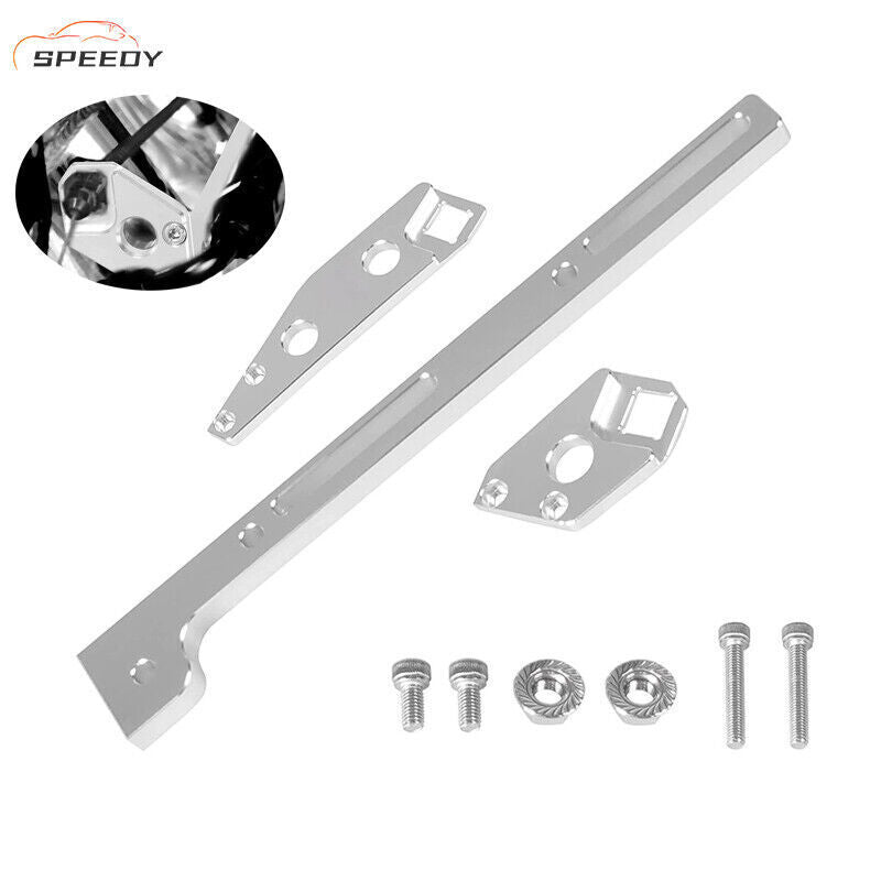 Throttle Cable Bracket For LS1 Sheet Metal Intake Manifold Part Billet Aluminum