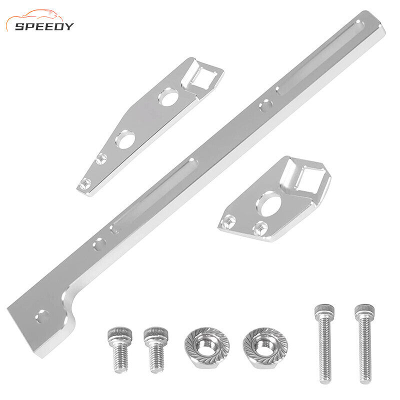 Throttle Cable Bracket For LS1 Sheet Metal Intake Manifold Part Billet Aluminum