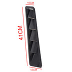 2X Black Car Hood Vent Scoop Louver Scoop Cover Cold Air Flow Intake Universal