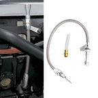 Flexible Stainless Transmission Dipstick for Chevy GM 700R4 R4 Tranny SBC BBC