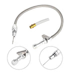 Flexible Stainless Transmission Dipstick for Chevy GM 700R4 R4 Tranny SBC BBC