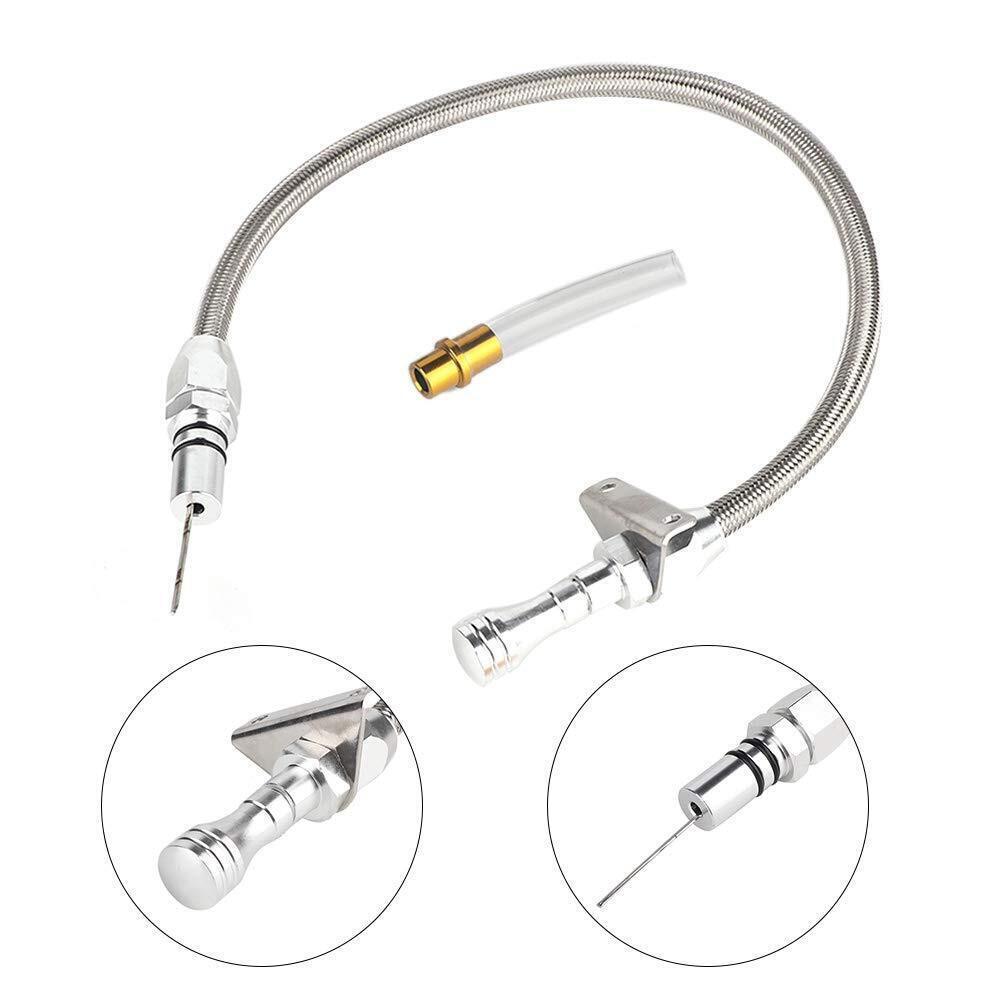 Flexible Stainless Transmission Dipstick for Chevy GM 700R4 R4 Tranny SBC BBC