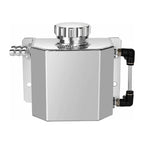 1000mL Aluminum Radiator Coolant Overflow Bottle Water Reservoir Tank Cap