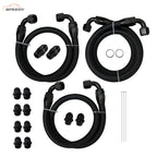 Transmission Cooler Lines Set 10AN -10AN For 2001-2005 GM 6.6L Duramax LB7-LLY