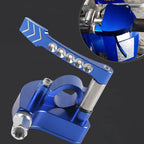 Billet Thumb Throttle Assembly Fit For Yamaha Banshee Yfz Raptor 350 660 700