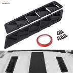 Universal Car Hood Vent Louver Scoop Cover Air Flow Intake Fit For Ford Honda US
