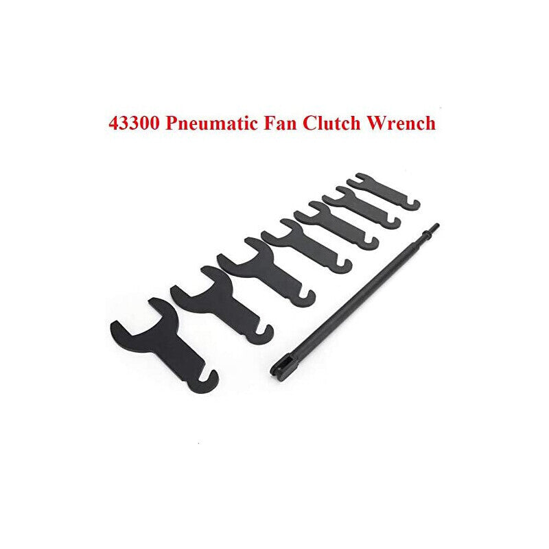 43300 Pneumatic Fan Clutch Wrench Removal Tool Kit Fit for Ford/GM/Chrysler/Jeep
