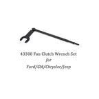 43300 Pneumatic Fan Clutch Wrench Removal Tool Kit Fit for Ford/GM/Chrysler/Jeep