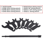 43300 Pneumatic Fan Clutch Wrench Removal Tool Kit Fit for Ford/GM/Chrysler/Jeep