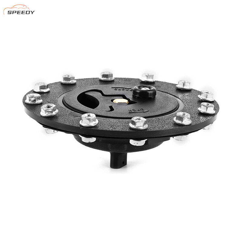 Universal Fuel Cell Gas Tank Filler Cap Twist filler Plate Fittings USA