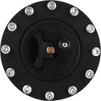 Universal Fuel Cell Gas Tank Filler Cap Twist filler Plate Fittings USA