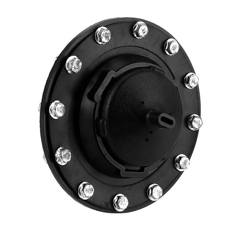 Universal Fuel Cell Gas Tank Filler Cap Twist filler Plate Fittings USA