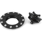 Universal Fuel Cell Gas Tank Filler Cap Twist filler Plate Fittings USA