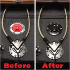 Universal Fuel Cell Gas Tank Filler Cap Twist filler Plate Fittings USA