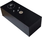 19 Gallon Aluminum Top Feed Fuel Cell Gas Tank+Cap+Level Sender 72L Black