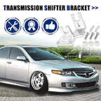 for Acura RSX Transmission Shifter Cable Bracket Set for K Series Swap K20 K24