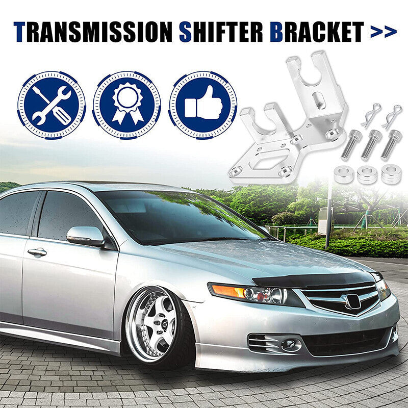 for Acura RSX Transmission Shifter Cable Bracket Set for K Series Swap K20 K24