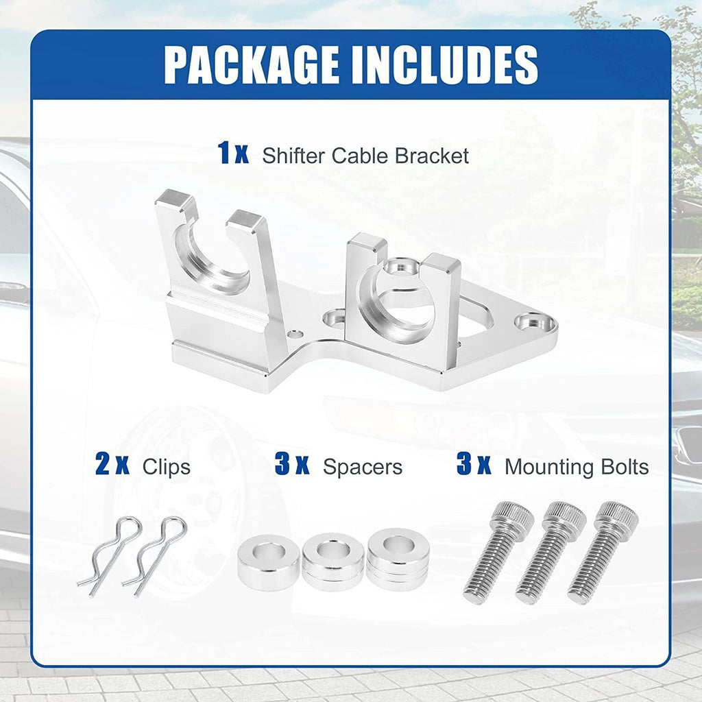 for Acura RSX Transmission Shifter Cable Bracket Set for K Series Swap K20 K24